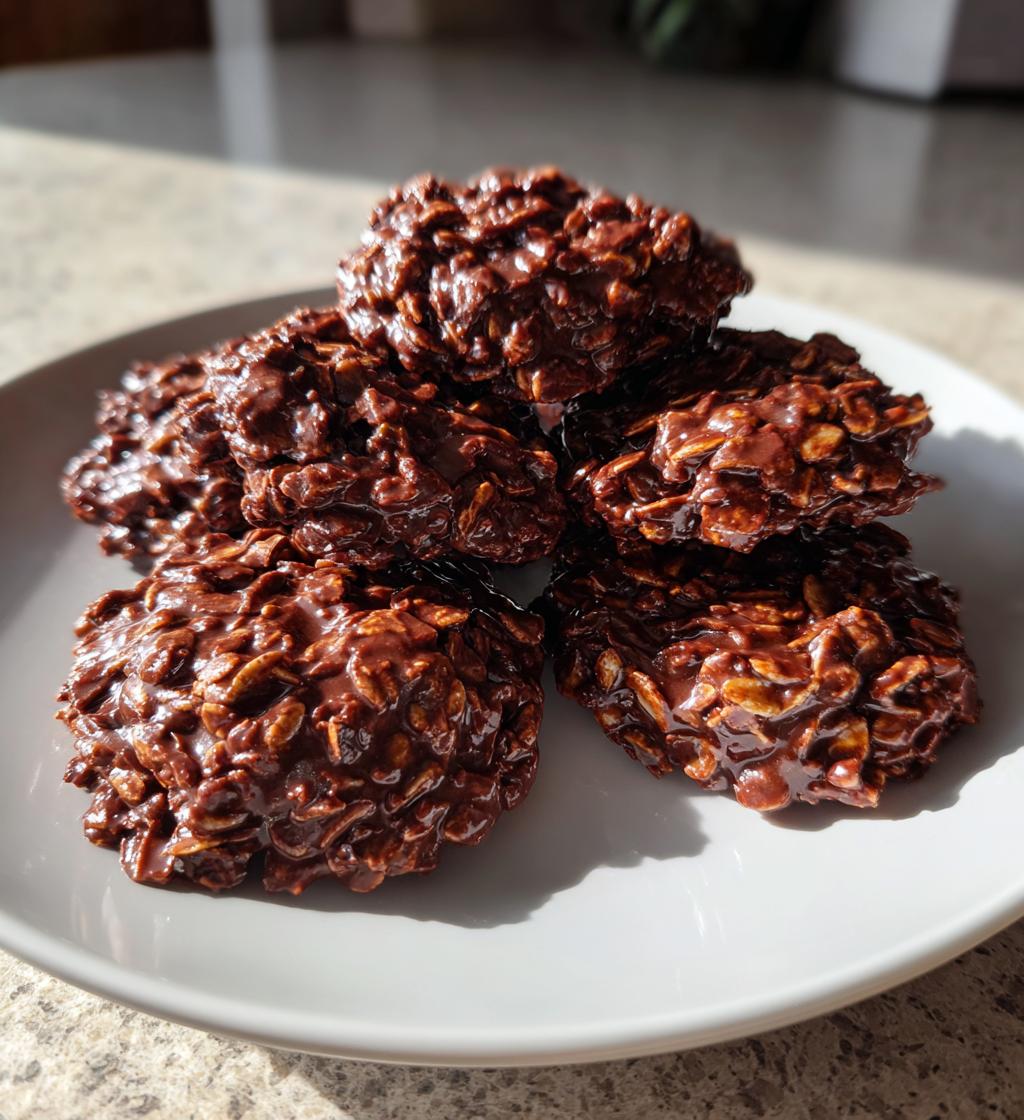 no bake preacher cookies