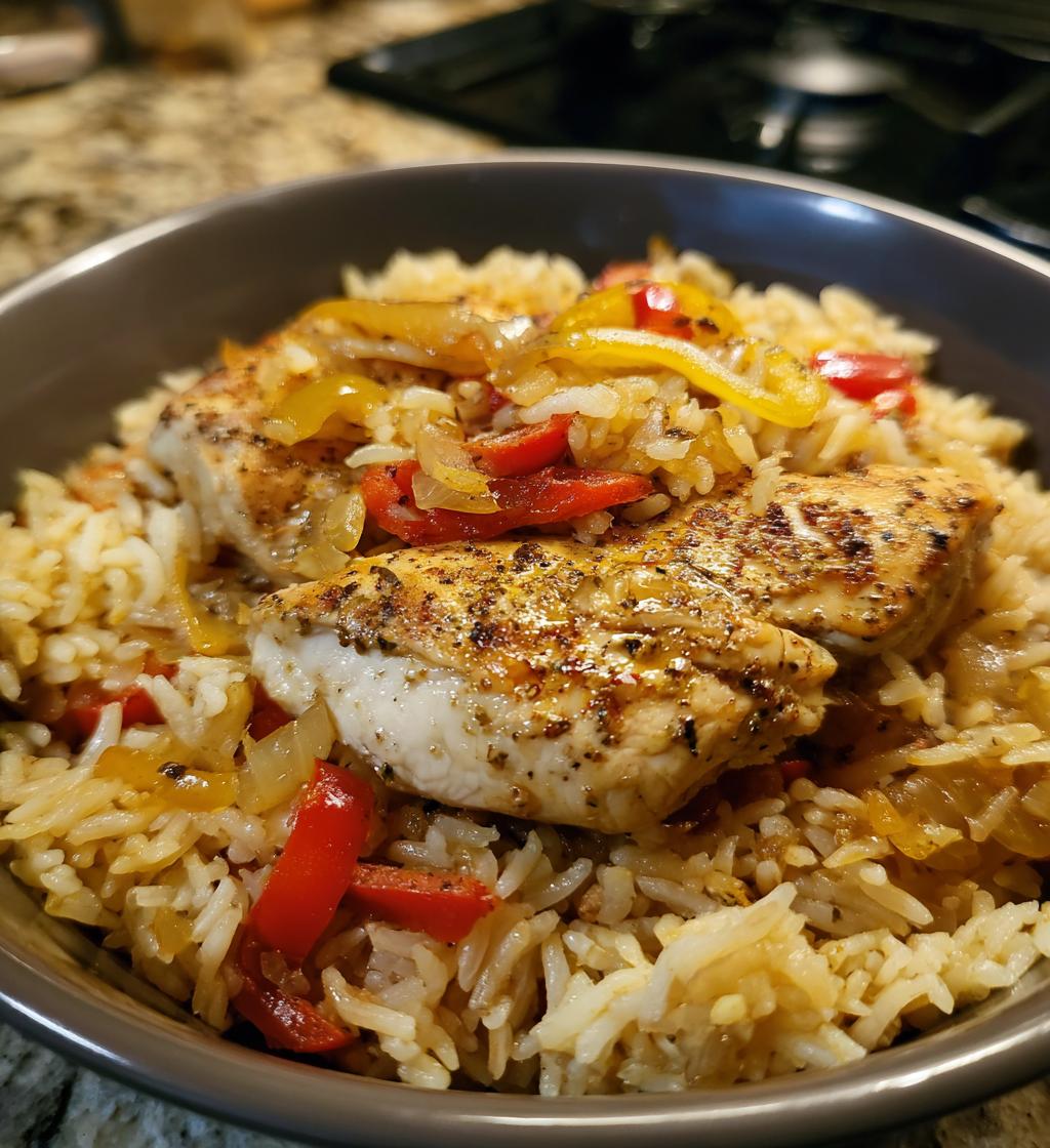 no peek chicken and rice pioneer woman style