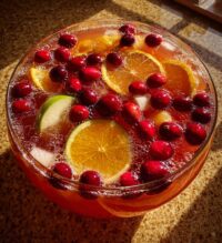 non alcoholic thanksgiving punch