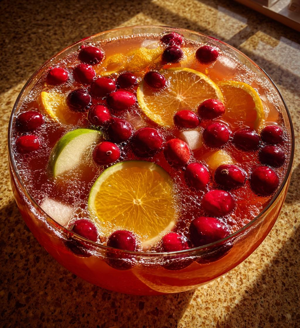 non alcoholic thanksgiving punch
