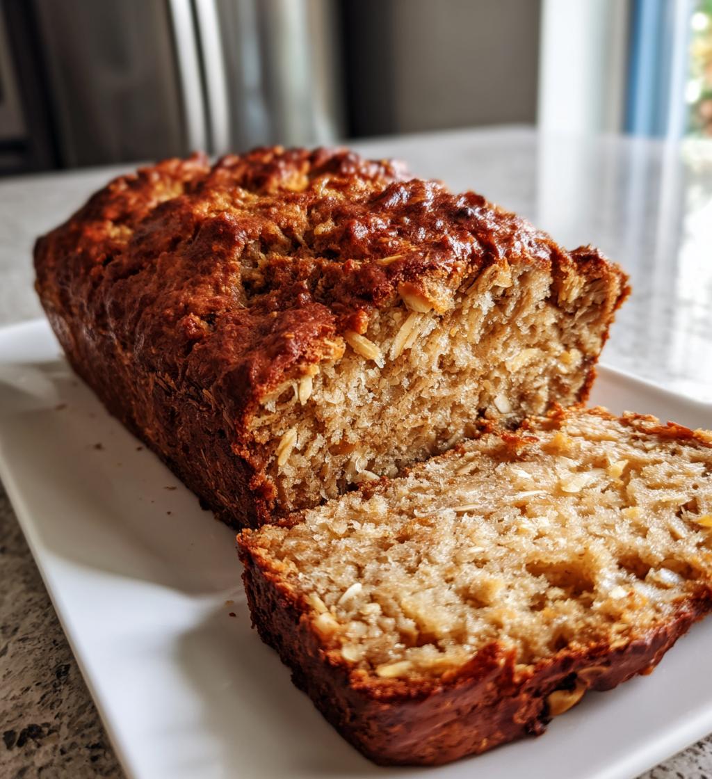 oatmeal peanut butter bread