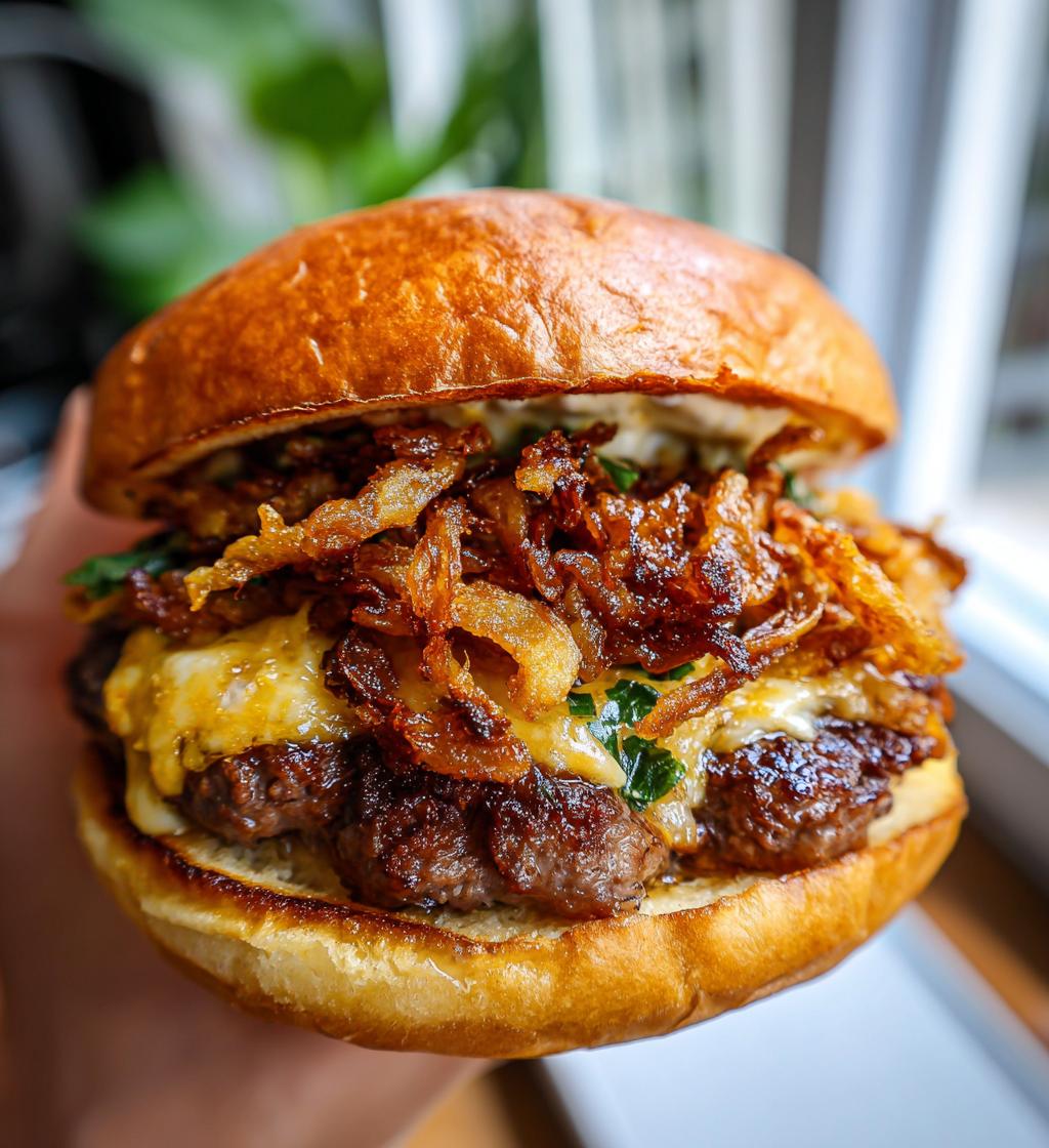 oklahoma fried onion burger