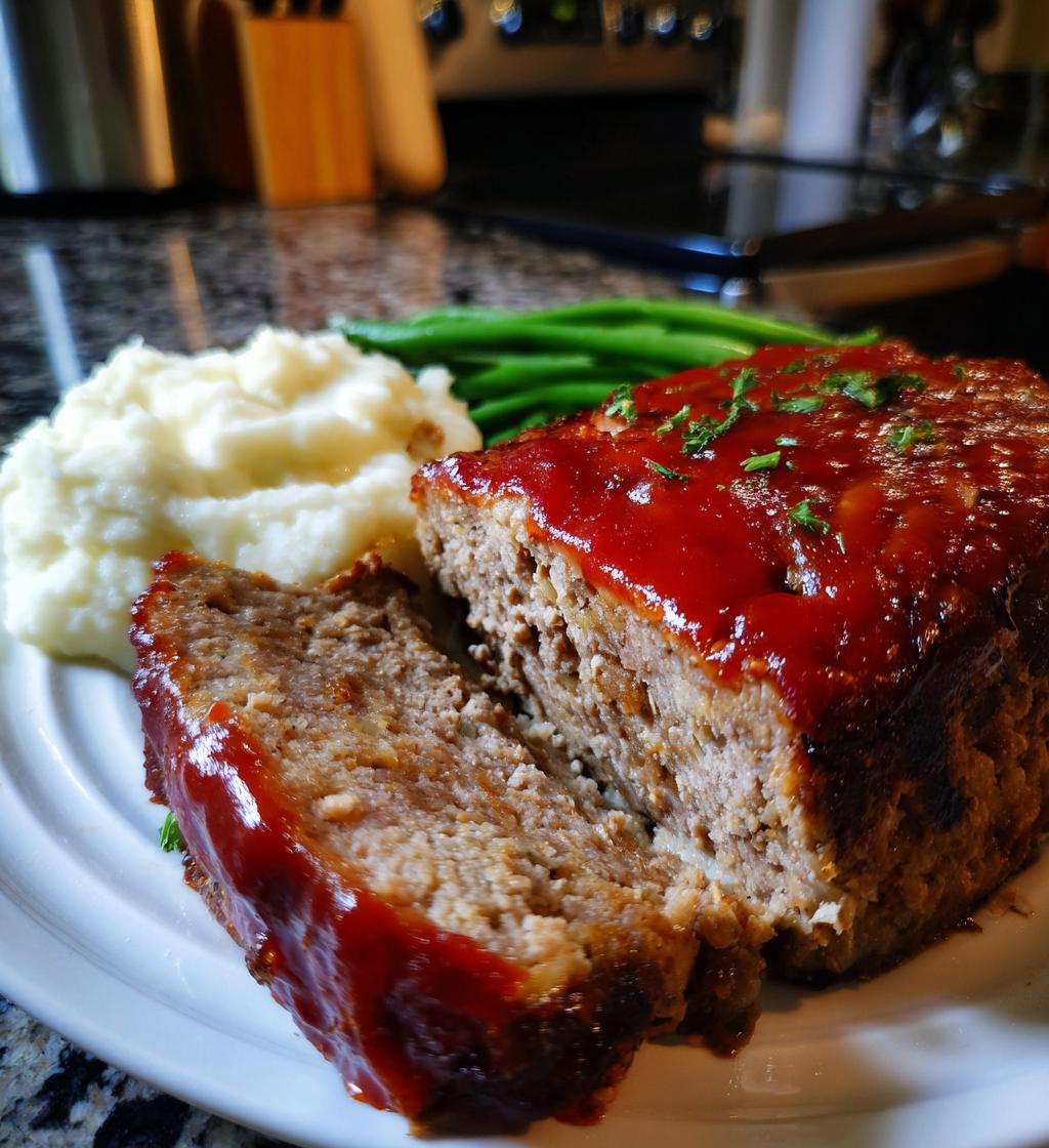 old fashioned meatloaf 2 - detail 1