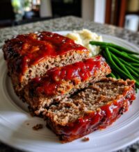 old fashioned meatloaf 2