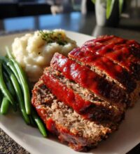 old fashioned meatloaf