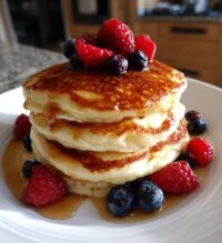 old fashioned pancakes recipe