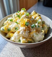 old fashioned potato salad