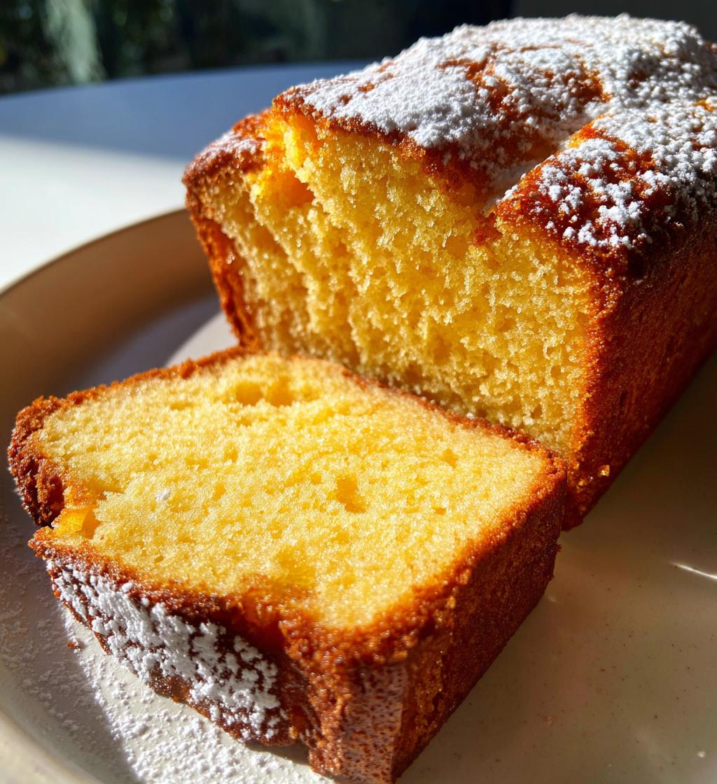 old fashioned sour cream pound cake