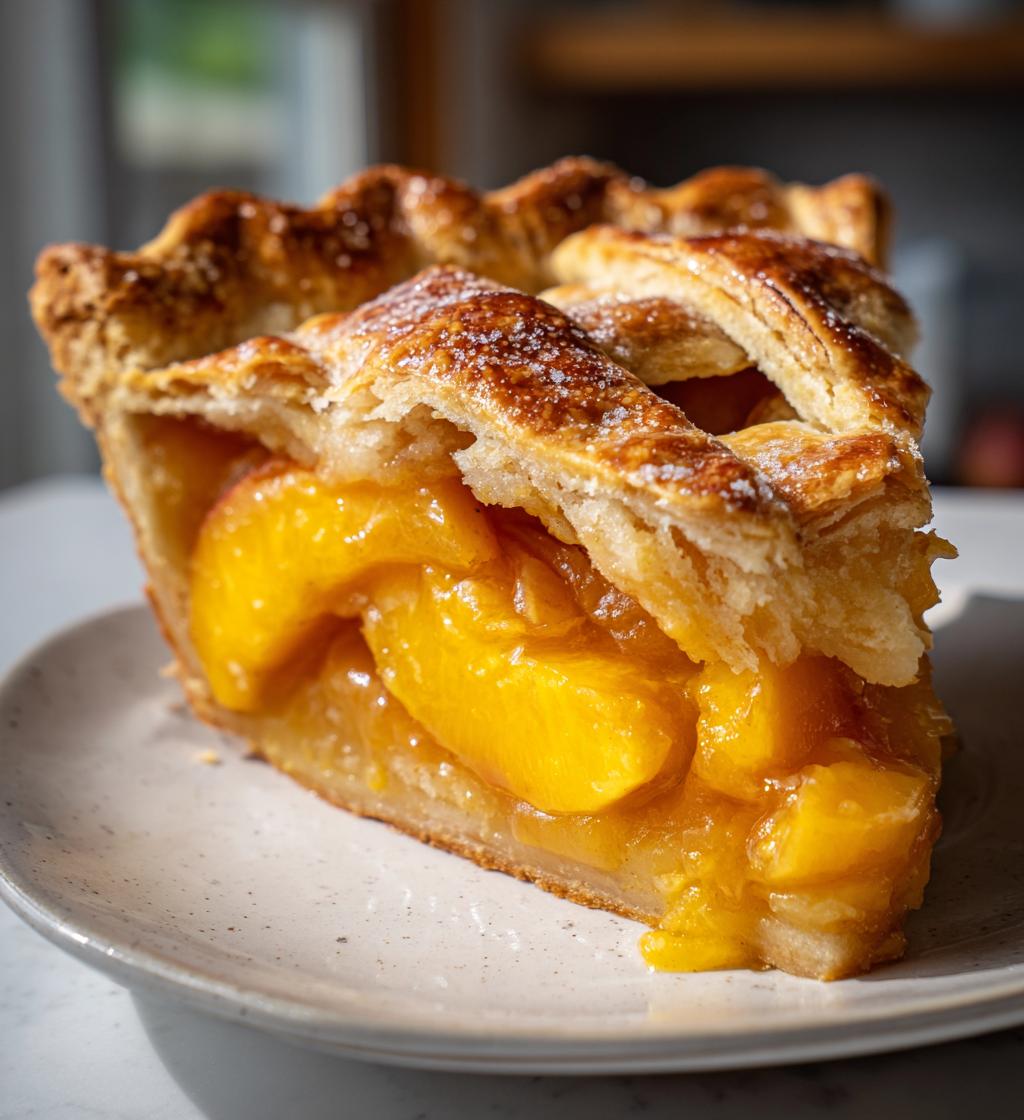 old time oven peach cobbler
