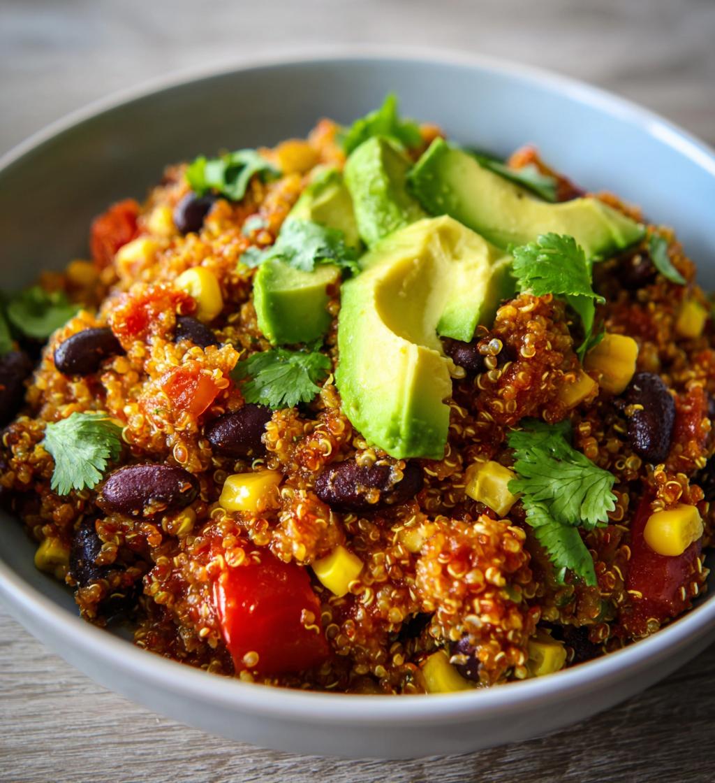 one pan mexican quinoa
