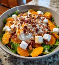 orange dreamsicle salad 2