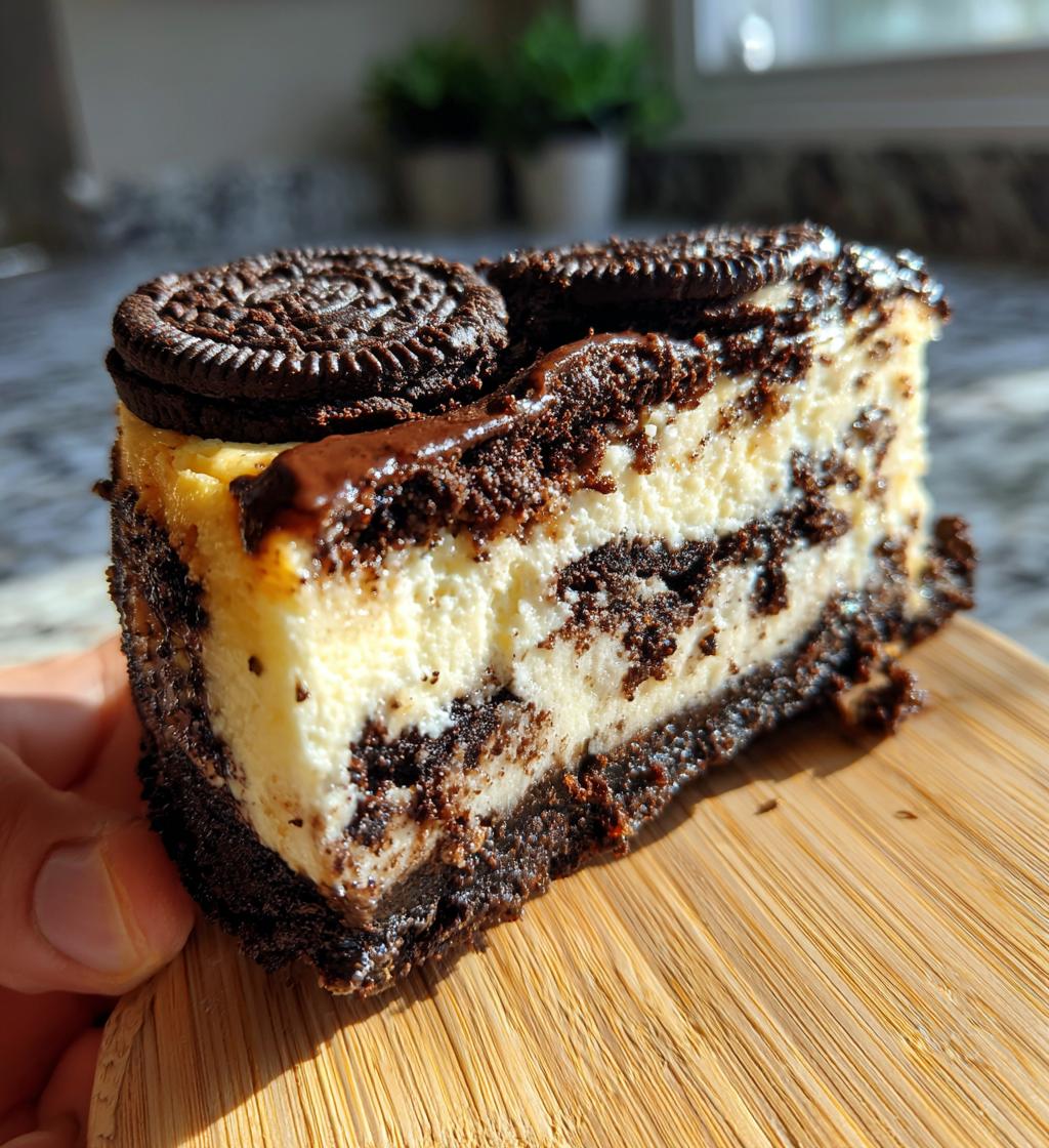 oreo cheesecake recipe - detail 1