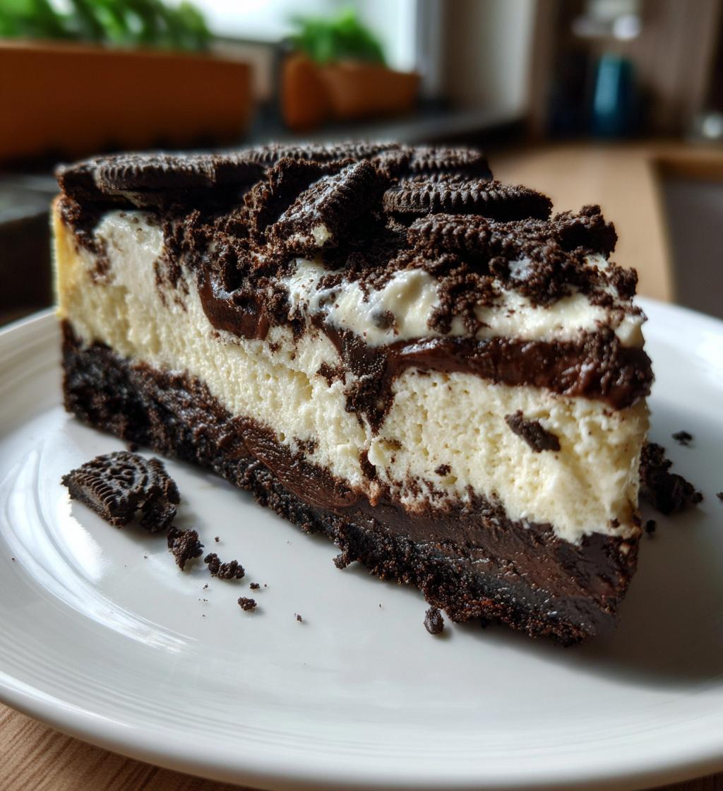 oreo cheesecake recipe