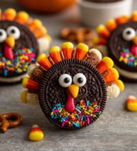 oreo turkeys thanksgiving
