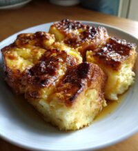overnight creme brulee french toast bake 2
