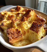 overnight creme brulee french toast bake