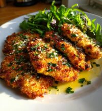 parmesan crusted chicken