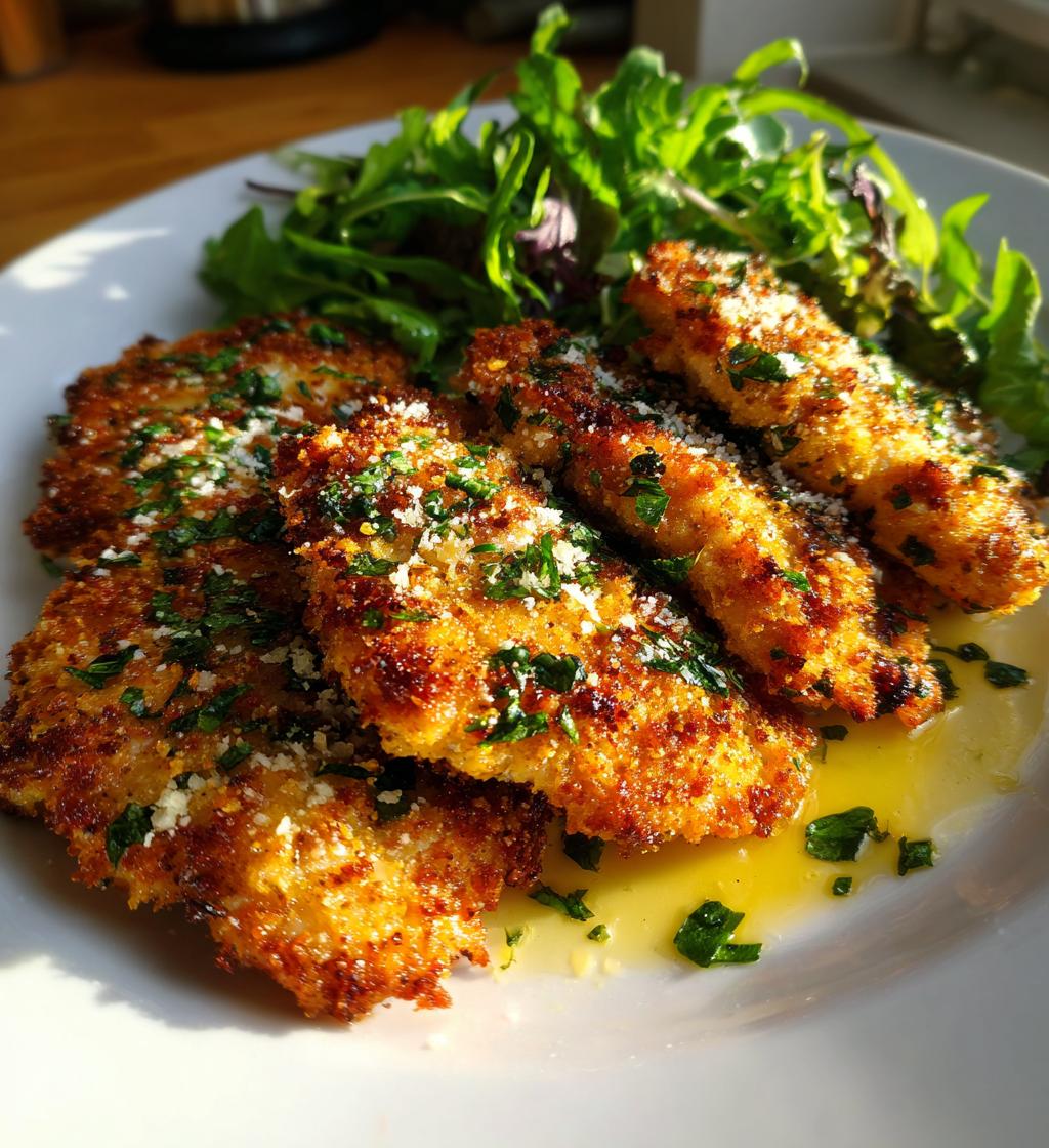parmesan crusted chicken