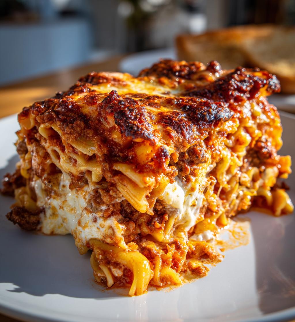 pasta al forno recipe
