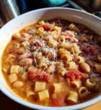 pasta e fagioli olive garden