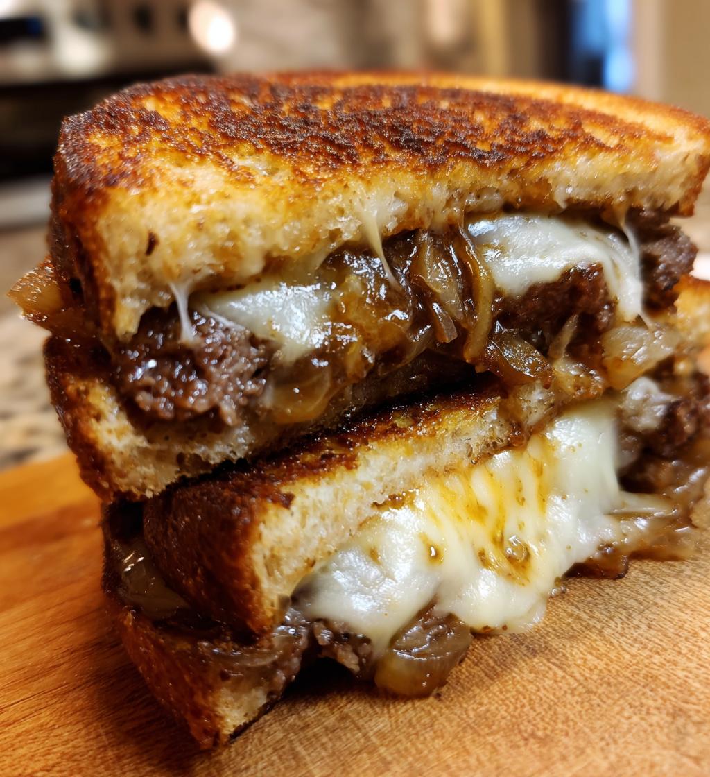 patty melt with secret sauce 2