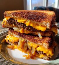 patty melt with secret sauce