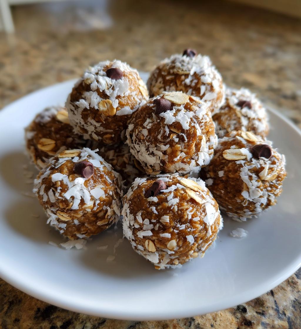 peanut butter balls - detail 1