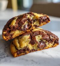 peanut butter brownie swirl cookies