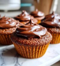 peanut butter filled cupcakes