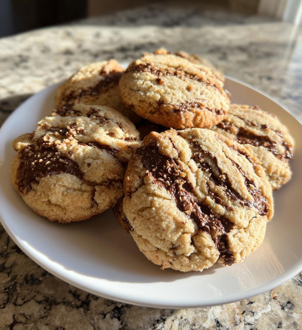 peanut butter hazelnut swirl cookies a nutty and indulgent treat