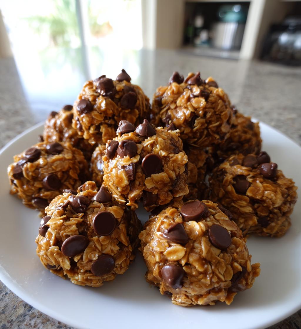 peanut butter no bake cookie recipe - detail 1