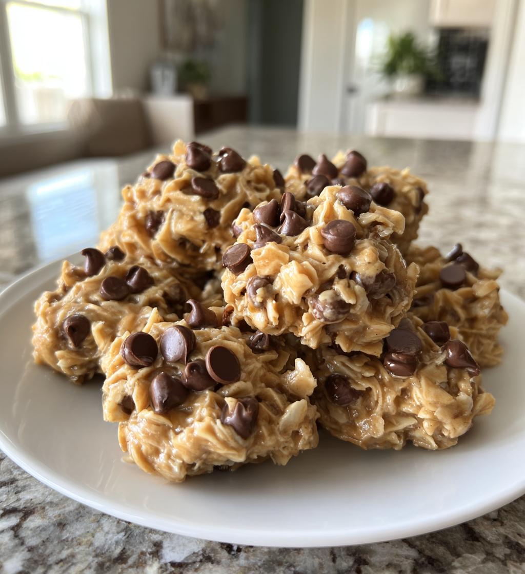 peanut butter no bake cookie recipe