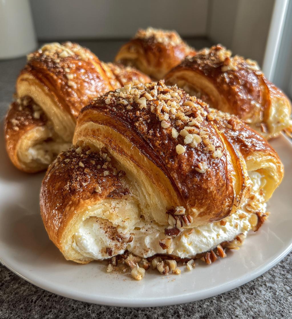 pecan cream cheese rolls