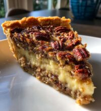 pecan cream pie
