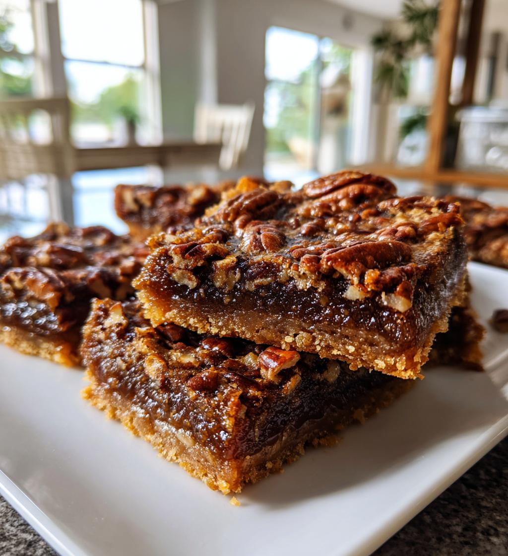 pecan pie bars