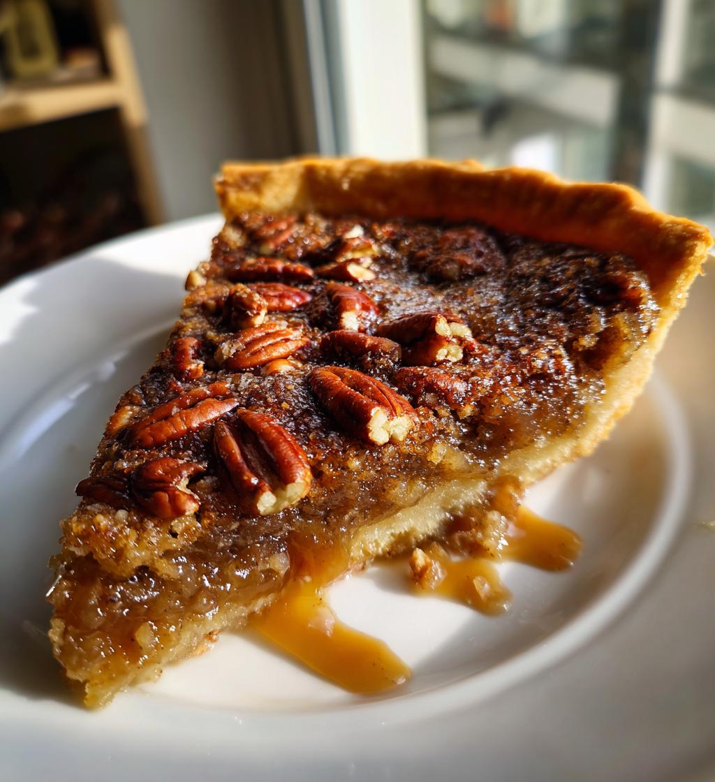 pecan pie cobbler - detail 1