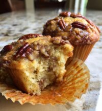 pecan pie muffins