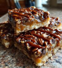 pecan turtle bars