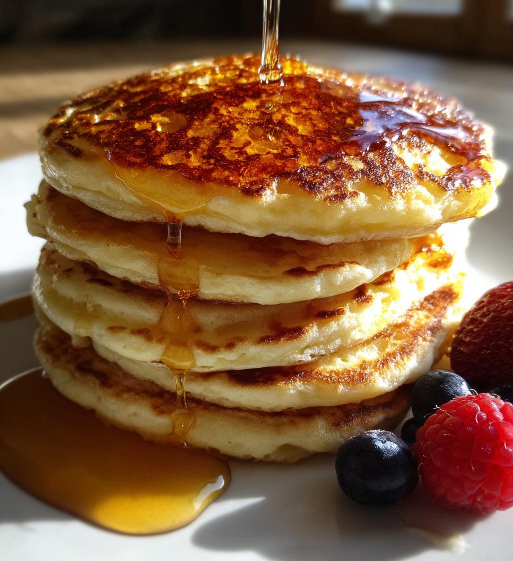 perfect buttermilk pancakes recipe must try - detail 1