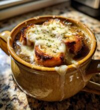 perfect french onion soup
