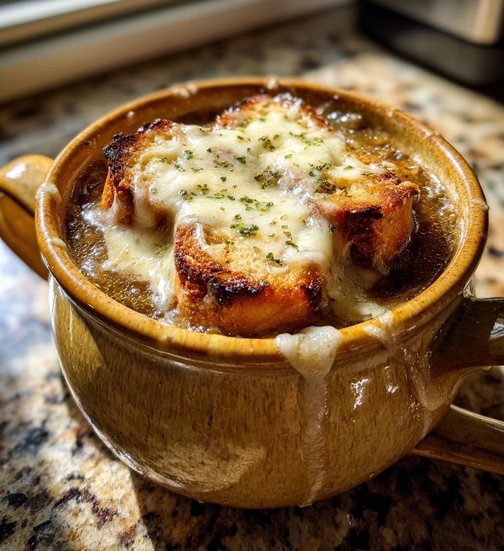 perfect french onion soup