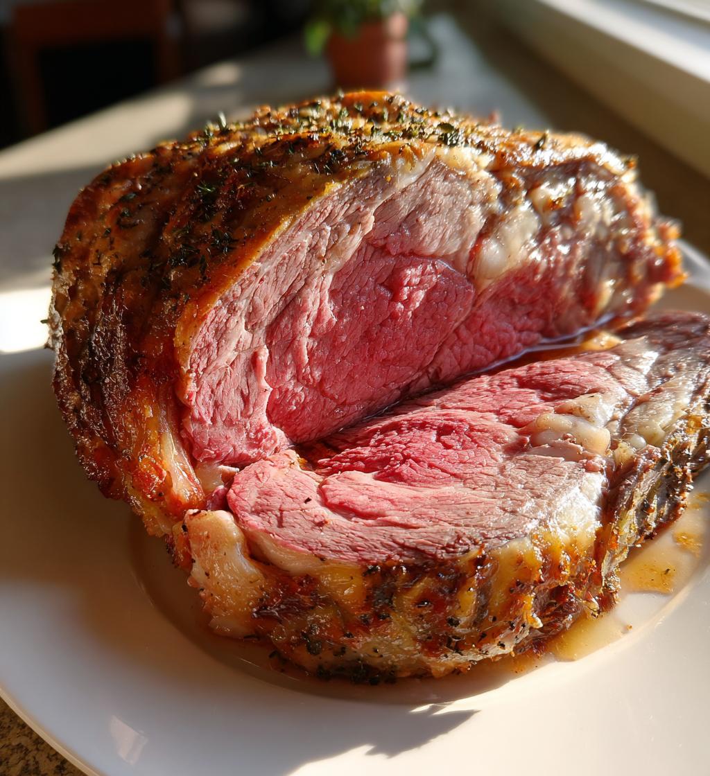 perfect prime rib - detail 1