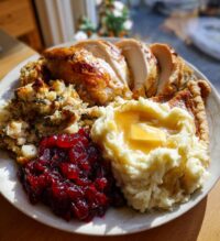 perfect thanksgiving dinner