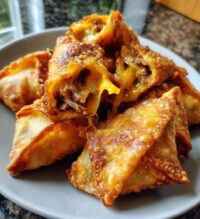 philly cheese steak egg rolls