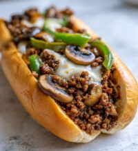 philly cheesesteak sloppy joes recipe