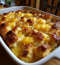 pineapple bread pudding