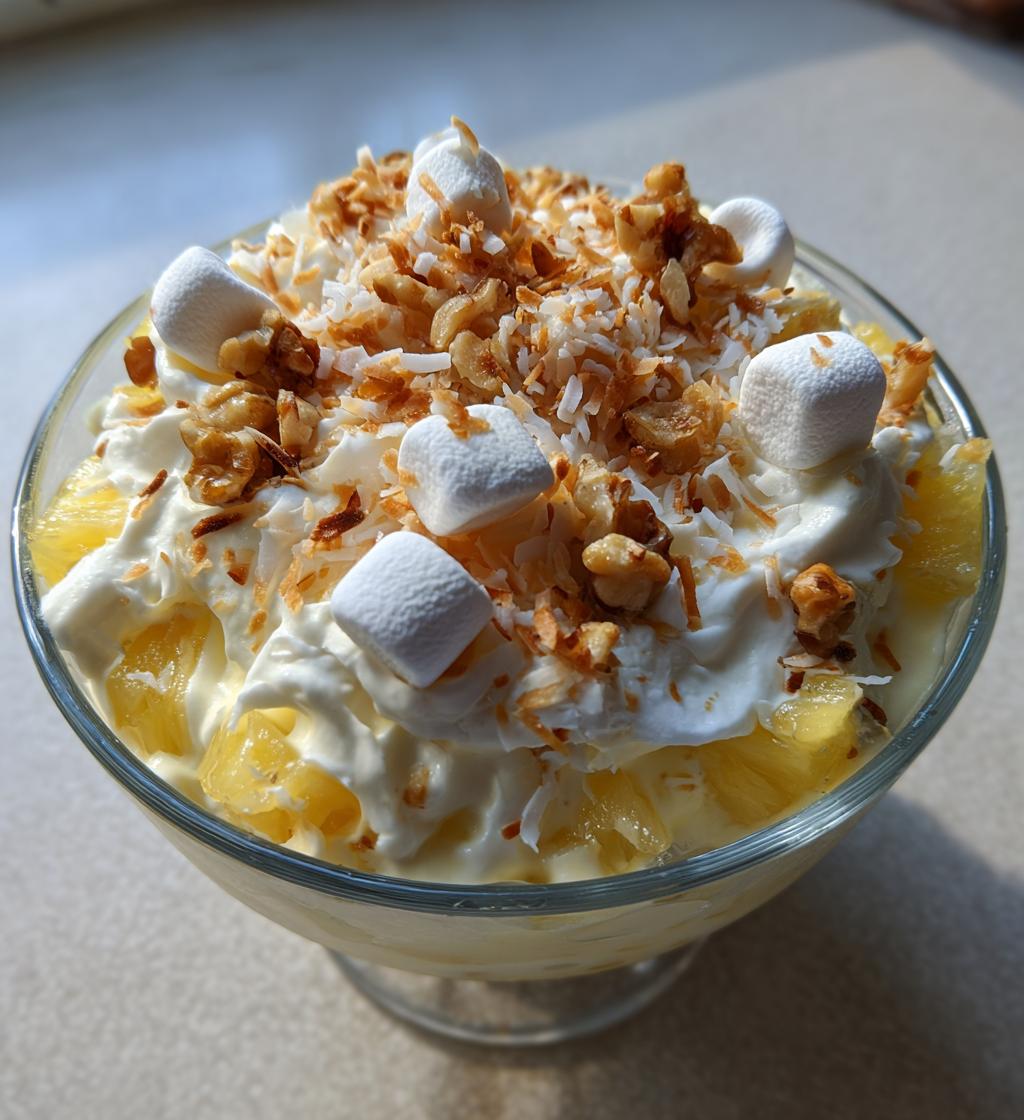 pineapple delight - detail 1