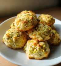 pistachio shortbread cookies