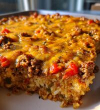 poor man husband casserole