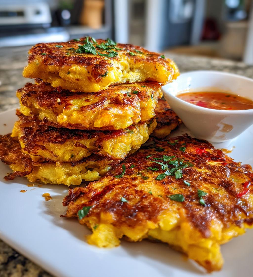 potato fritters